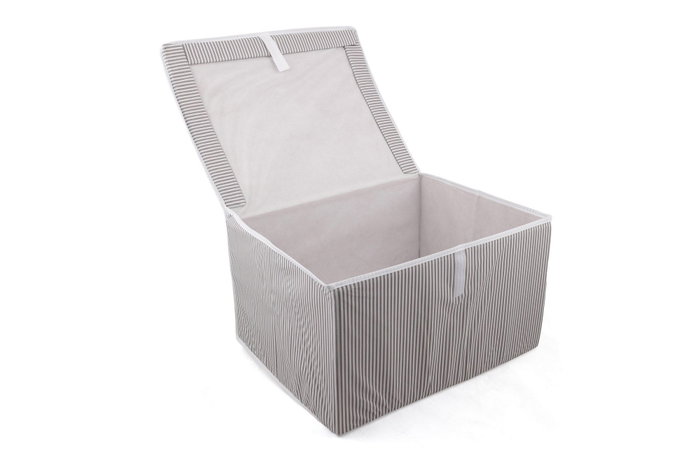 Hermia Set organizador SHEO3 de 3 piezas Gris y Blanco